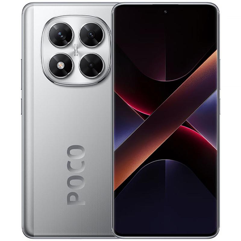 Smartphone Poço X7 de 512GB memoria 12GB ram PRATA GLOBAL - Poco